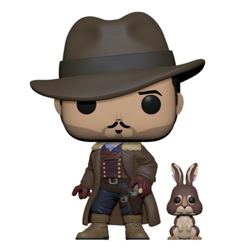Hester, Lee Scoresby (Pop! Television #1110 Lee Scoresby with Hester), His Dark Materials, Funko, Pre-Painted